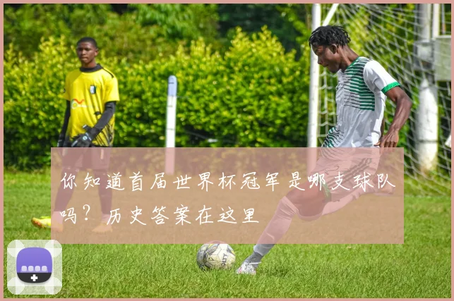 你知道首届世界杯冠军是哪支球队吗？历史答案在这里