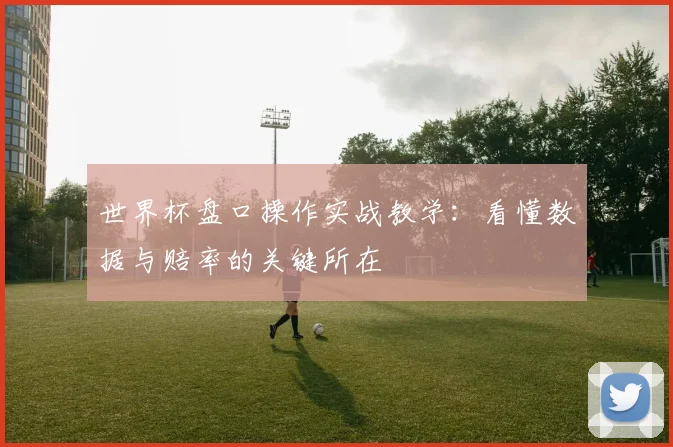 世界杯盘口操作实战教学：看懂数据与赔率的关键所在