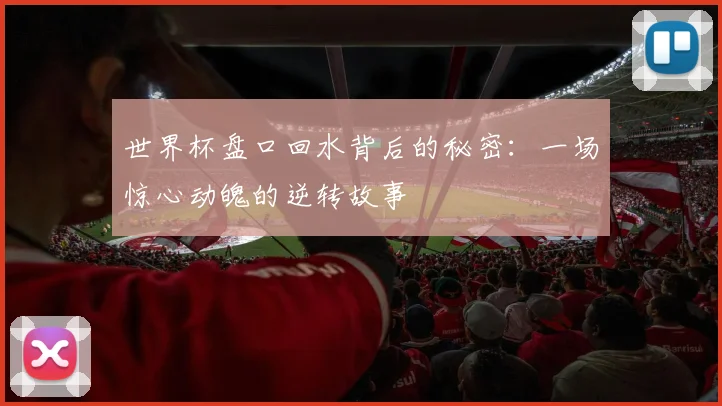世界杯盘口回水背后的秘密:一场惊心动魄的逆转故事