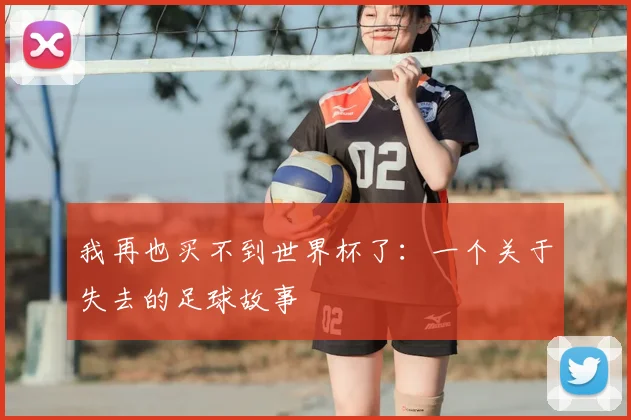我再也买不到世界杯了：一个关于失去的足球故事